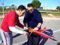 VC Gandia: Alex y Manolo arrancando