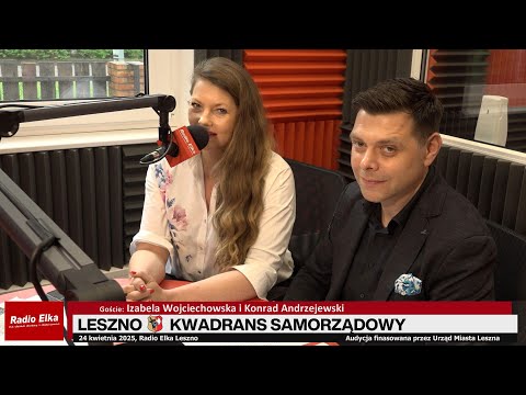 Leszno Kwadrans Samorządowy. Zaproszenie na 478.... :: Goście: Izabela Wojciechowska, naczelnik Wydziału Promocji i Rozwoju Urzędu Miasta Leszna i Konrad Andrzejewski, kierownik Centrum Informacji TurystycznejRozmawia: Jarek AdamekLink do artykułu: https://elka.pl/content/view/124531/80/