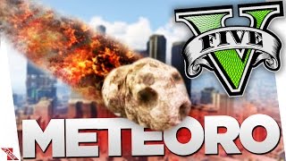 GTA 5: Fim do Easter Egg do Meteoro!