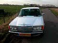 More idling of my Mercedes-Benz 200 D