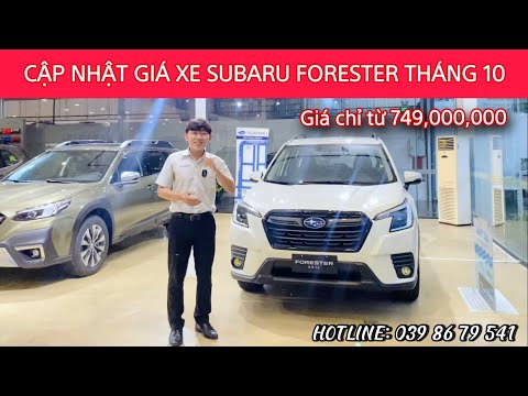 Giá xe Subaru Forester tháng 10 quá nhiều ưu đãi khủng tháng 10 #uysubaru