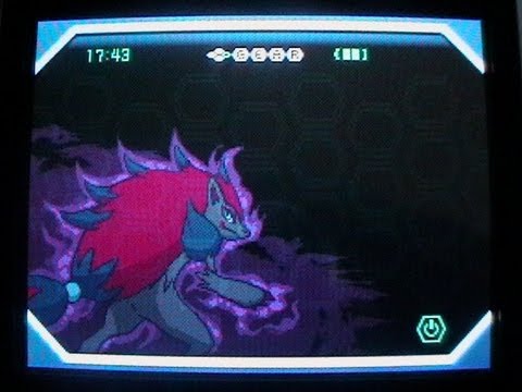 how to get the zoroark c-gear skin