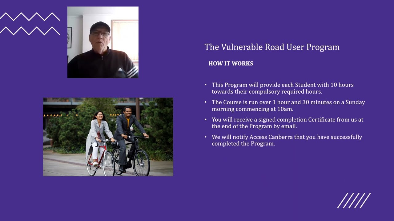 Road Ready Courses ACT PreLearner Licence Course