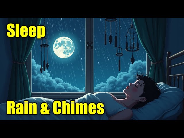 Wind Chimes Sounds In Summer Free Mp3 Download Soothing Rain Sounds Wind Chimes Sleep Music Gently Relax Unwind 12 Hours