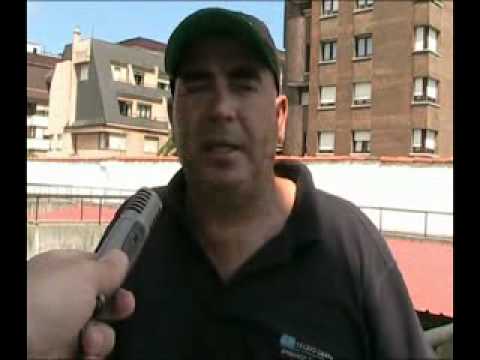 Juan Carlos Rodr&iacute;guez, corralero de toros en la plaza de Gij&oacute;n