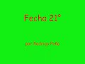 Ranking de goles fecha 21 apertura Futbol Chileno 2007