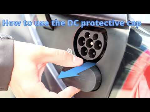 Protective cap for the DC connector of all Tesla models