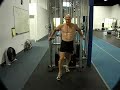 A PAUL CHEK WORKOUT    mma ufc nfl nba xc lunge chinups ripped