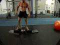 A PAUL CHEK WORKOUT mma ufc nfl nba xc lunge chinups ripped