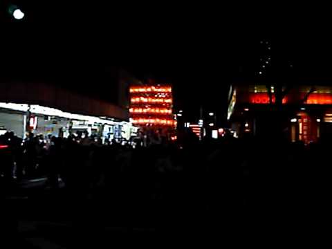 西組 だんじり祭 堺市津久野地区平成21年(2009) ミスド COOL JAPAN