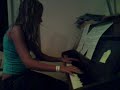 me playing the piano