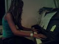 me playing the piano