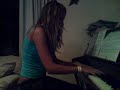 me playing the piano