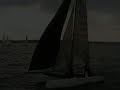 heftige catamaran finish op muiderzand
