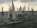 Heftige catamaran finish op Muiderzand Heftige catamaran finish op Muiderzand