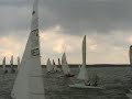 heftige catamaran finish op muiderzand