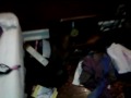 Meow Turns On Record Player and Spins!!!!