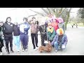 Bad Wig and Ugly Tracksuit Walk 2010