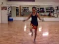 Hien jumps rope