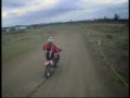Motocross video 2 of 3, Gonerby Moore Practice Track
