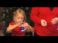 Handprint Snowmen Ornaments with The Cheap Moms
