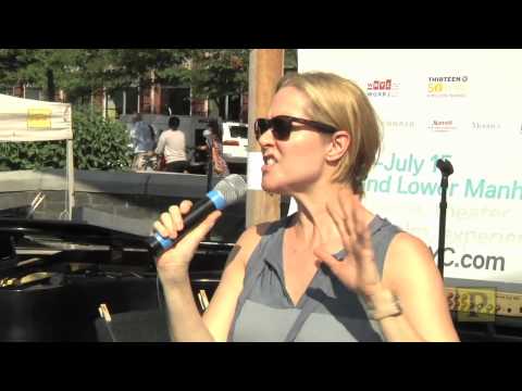 PLAYBILLVIDEO - http://www.playbill.com/multimedia/video Three time Tony Award nominee Rebecca Luker (