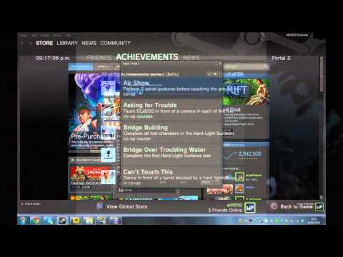 how to sync steam with ps3