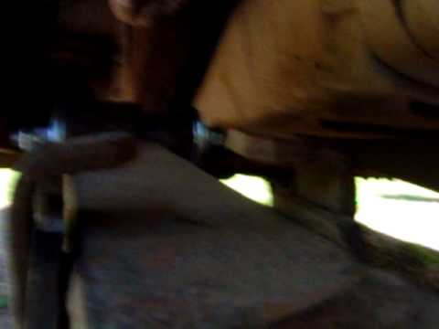 here is a simple way to replace those worn out leaf spring bushings