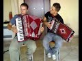 Diego Caligiuri & Carmine Scavo. Abbiamo improvvisato a fare Totarella con fisarmonica e organetto. Comunque mai provata prima..
