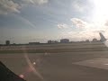Miami Take-off in a DBA Gulfstream Continental Beechcraft