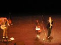 Suzanne Vega - Caramel live at Montpellier Comedie