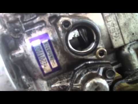 how to rebuild mechanical fuel pump