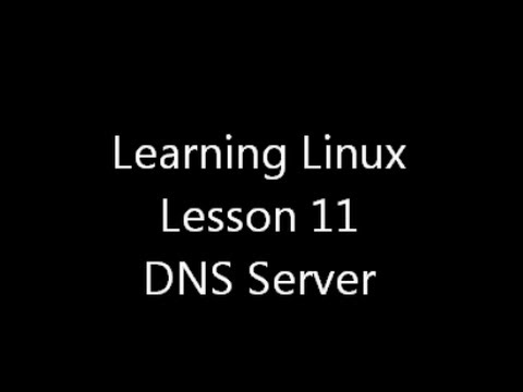 how to define dns in linux