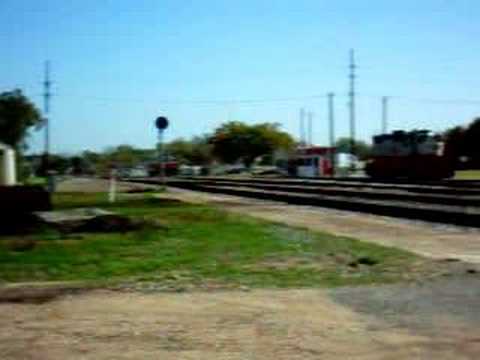 Amtrak train #1 New iberia La
