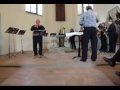 www.soprillo.com - Nigel Wood plays the Soprillo with The National Sax Choir of Great Britain http conducted by Richard Ingham. Concert at Kostel sv. Jan Krtitele Na Prádle - Prague Fringe Festival, May 2008. The piece is 'Eclogue' by Philip Buttall and is available in sheet music (there are two versions: sax  piano, and sax  ensemble as in the video) from www.saxtetpublications.com The huge sax at the back is an Eppelsheim contrabass saxophone. Benedikt Epplesheim is also the maker of the ...