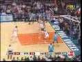 Allen Iverson 32pts vs NY Knicks (crossover on Nate) 07/08