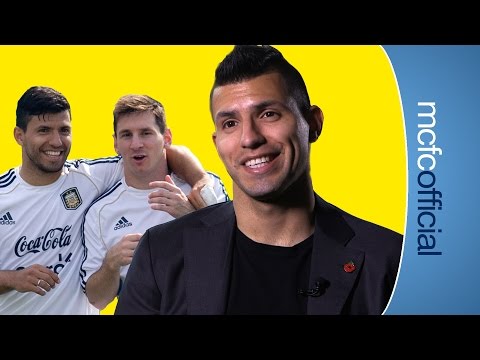 AGUERO STORIES: How Kun met Messi