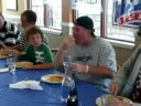 92.9 The New Peak FM at IHOP in Colorado Springs - Chanting