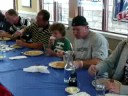 92.9 The New Peak FM at IHOP in Colorado Springs - Chanting