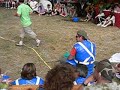 Ultimo toro de la tarde y amenaza de parto de victoria Becan