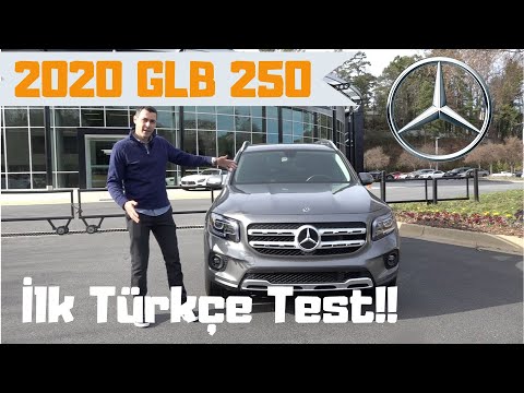 Mercedes Benz 2020 GLB Test Şürüşü I İlk Türkçe Video ve Full Analiz