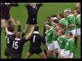 Anderson challenges the Haka