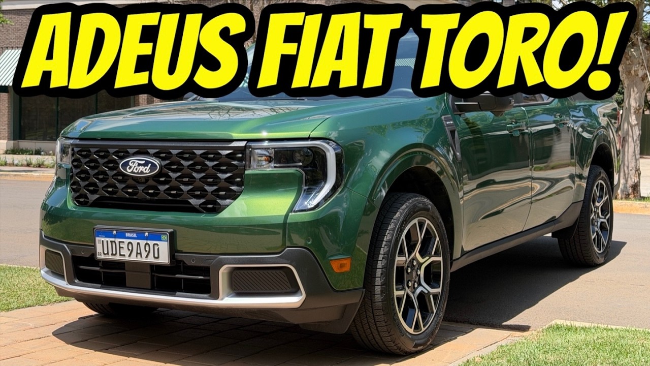 Ford Maverick Híbrida: A Picape Mais Econômica do Brasil?
