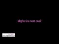 The Quest for Mr Right Part 2