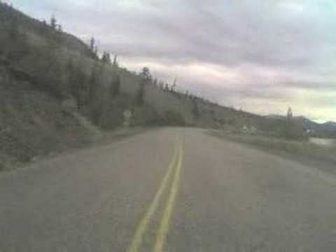 Kluane Lake and Alaska Highway