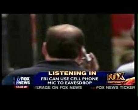 Cell Phones 1984, Big Brother is Listening