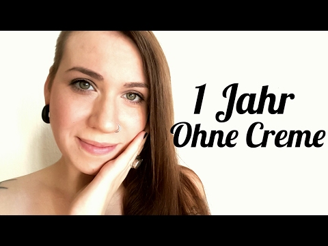1 Jahr ohne Gesichtscreme | Haut von Creme Sucht befreien | Mein Fazit