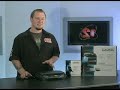 EXD-TV100 digital tv tuner and EXM-1100 overhead rear seat entertainment