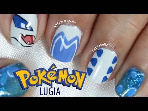 how to do pokemon nail art