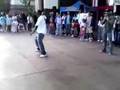 Battle The Cow (Long Beach Town Center)